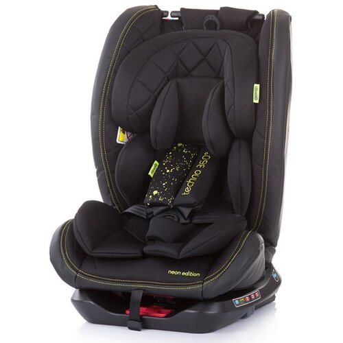Chipolino Auto sedište Techno 360 Isofix Raven 0-36kg Cene