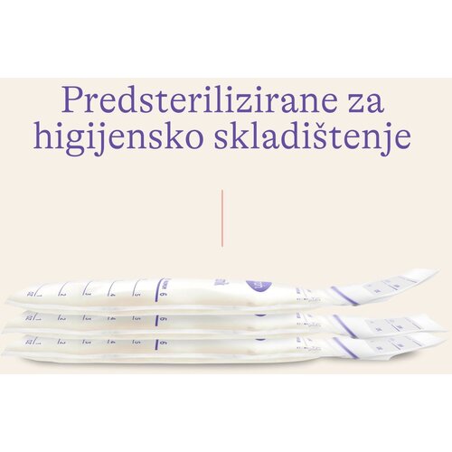 Lansinoh vrećice za pohranu izdojenog mlijeka - 25 kom Slike