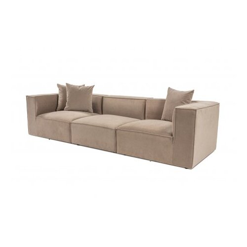 Atelier Del Sofa Trosed Sora 3 325x75x102cm Cappuccino Slike