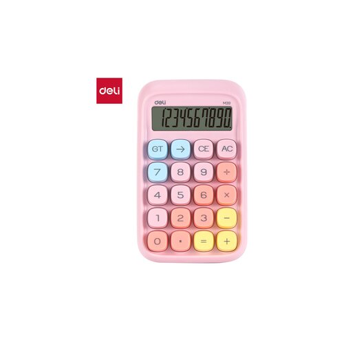 Deli KALKULATOR STONI PINK 149*92*31mm EM39 Slike
