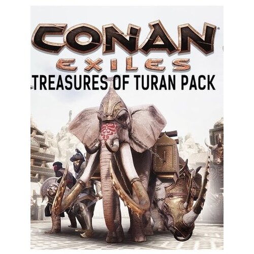 Steam Conan Exiles - Treasures of Turan Pack (DLC) Key EUROPE Cene
