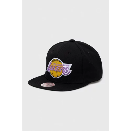 Mitchell&Ness Kapa sa šiltom Los Angeles Lakers boja: crna, s aplikacijom