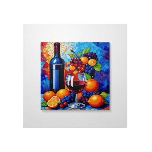 Wallity Slika KNV9987, 70x70 cm Cene