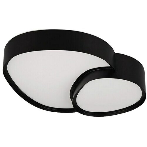 Trio Leuchten LED stropna svjetiljka Rise (43,5 x 36 x 11,5 cm, 21 W, 2.700 K - 6.500 K, Crna) Slike
