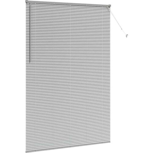  Zavjesa za prozor sa zavjesama Ostalo Srebrna 140 x 220 cm Aluminij Slike