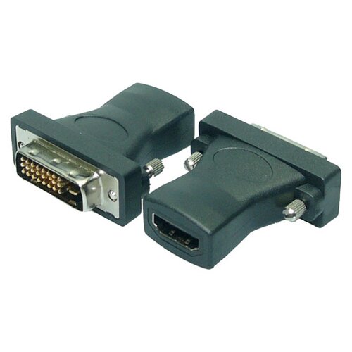 Logilink HDMI/DVI adapter [1x HDMI-utičnica <=> 1x DVI-utikač 24+1pol.] crn, AH0 Cijene