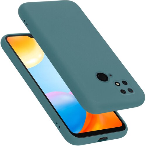 Cadorabo Ohi&scaron;je, združljiv s Xiaomi v tekoči zeleni barvi - za&scaron;čitni pokrov iz fleksibilnega silikona TPU, (20694512) Cene