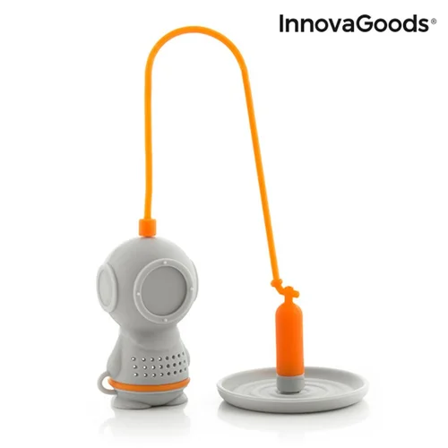 InnovaGoods Diver·t silikonski infuzor za čaj Ø 3 x 6 cm