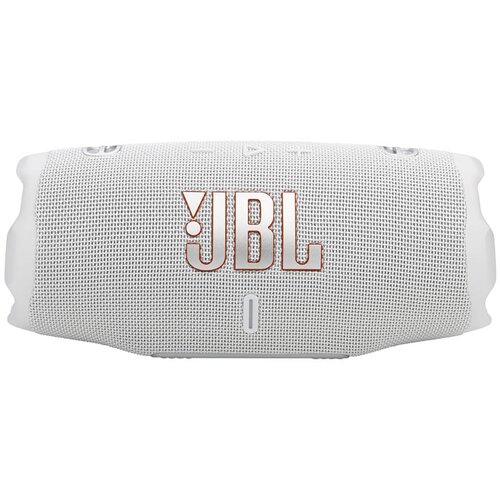 JBL charge 6 bluetooth prenosni zvočnik, bel Slike