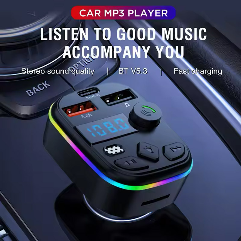  Bluetooth FM Transmiter C4 Cene