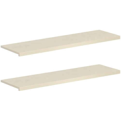  Prozorske klupice 2 kom. Bijela 140 x 40 x 2 cm Slike