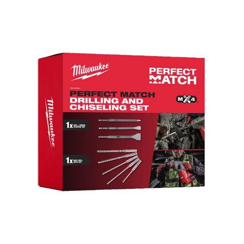 Milwaukee set dleta i burgija SDS+MX4 4932492654 Cene