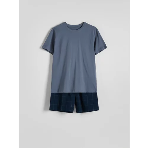 Reserved - Komplet dvodijelne pidžame - light grey