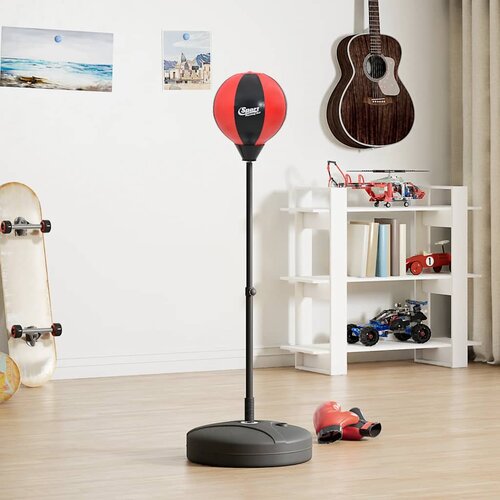  Set lopte za udaranje s rukavicama i crpkom podesivi 81-122 cm Slike