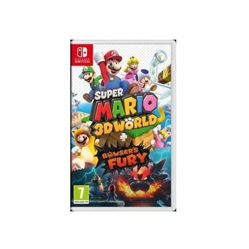 Nintendo SWITCH Super Mario 3D World and Bowsers Fury Cene