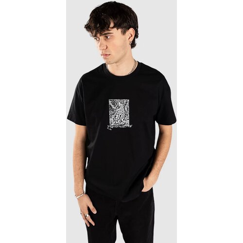 Poetic Collective Angel T-shirt black Cene