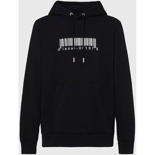 Diesel Sweatshirt - SGIRKHOODX2 SWEATSHIRT black Slike