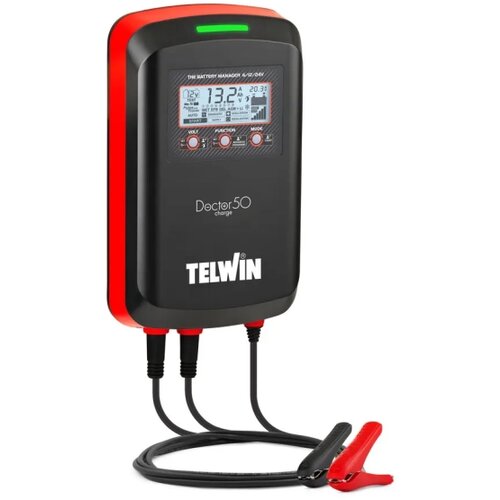 Telwin DOCTOR CHARGE 55 CONNECT 230V 6V/12V/24V Cene