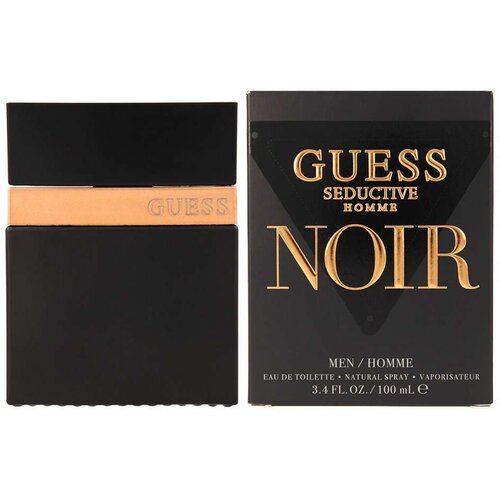 Guess seductive Homme Noir toaletna voda 50 ml za muškarce Cijene