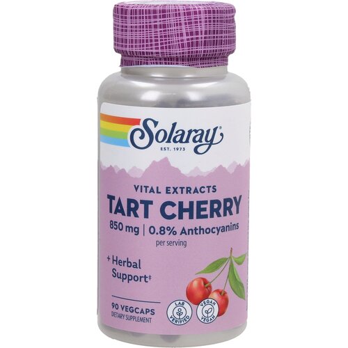 Solaray Višnja (Tart Cherry) - 90 veg. kaps. Cene