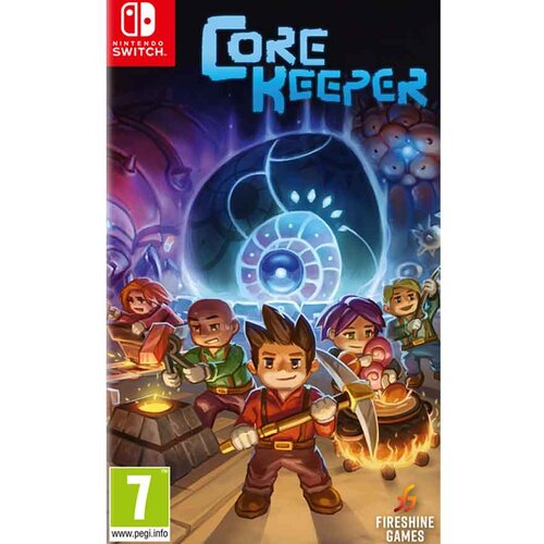 Fireshine Games igrica za nintendo switch core keeper Cene