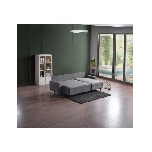 Atelier Del Sofa Ugaona sofa-krevet Flavia Grey Slike