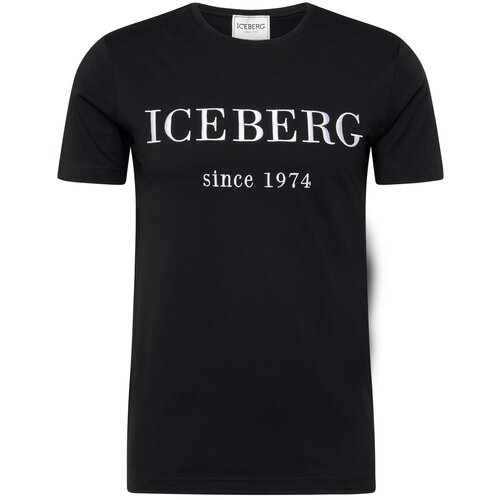 Iceberg Majica črna / bela Slike