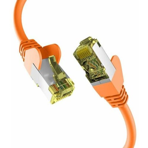 Efb S/FTP kabel CAT.6A patch, oranžna, 3m EC020200108 Slike