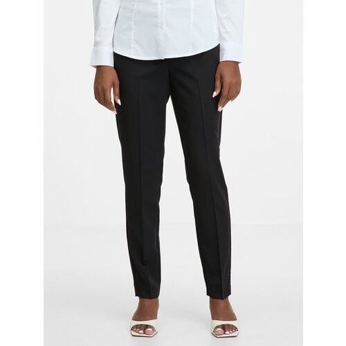 Orsay Black women's slim trousers - Women's Cene