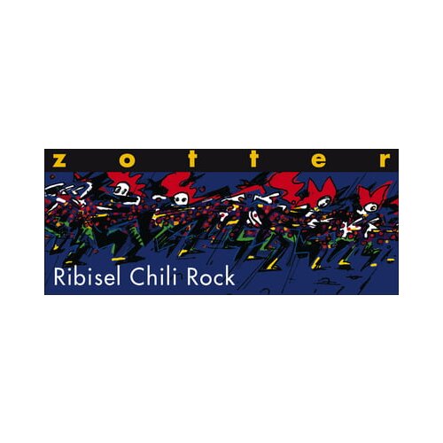 Zotter Schokoladen Ribisel Chili Rock Slike