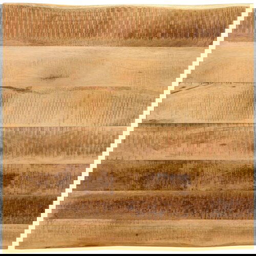 VidaXL Stolna ploča sa živi rub 40x40x2,5 cm masivno grubo drvo manga Slike