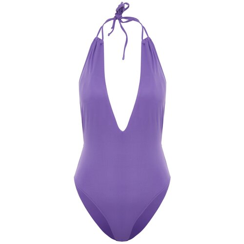 Trendyol swimsuit - Purple - Plain Slike