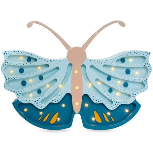Lampa Little Lights - LEPTIR - plava Slike