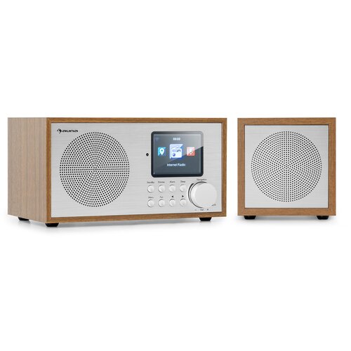 Auna Silver Star Mini Two, internet DAB + / FM radio, WiFi, BT, TWS zvučnik Cijene