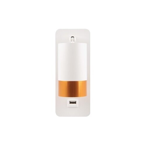  Zidno spot svetlo sa USB punjačem 1xGU10/35W/230V belo/zlatno Slike