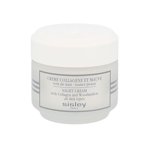Sisley Night Cream With Collagen And Woodmallow noćna krema za sve tipove kože 50 ml za žene Cijene