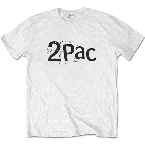 2Pac majica Changes Back Repeat XL Bela