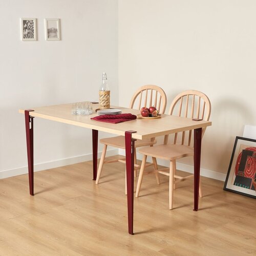 Hanah home eurotas - woodenburgundy woodenburgundy dining Slike