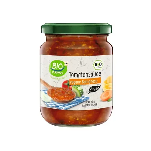 BIO PRIMO Bio paradižnikova omaka - vegan bolognese