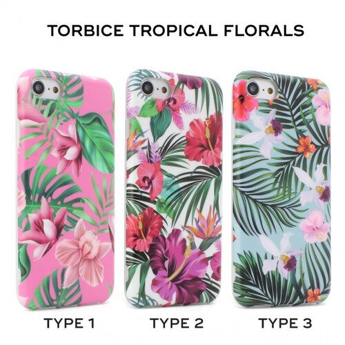 maska tropical florals za iphone 11 pro 5.8 type 3 Slike