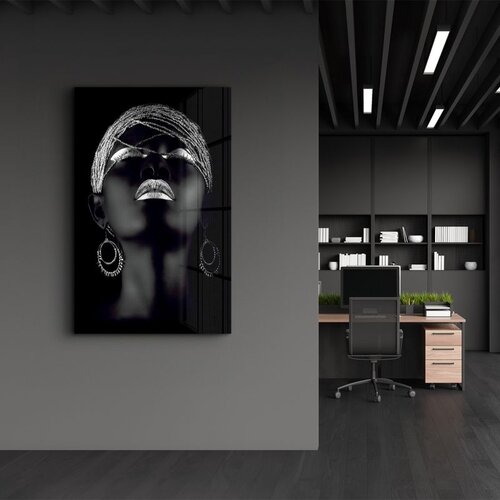 WALLXPERT CAM-3002 - Višenamenska Tempered Staklena Slika 35 x 55 cm Cene