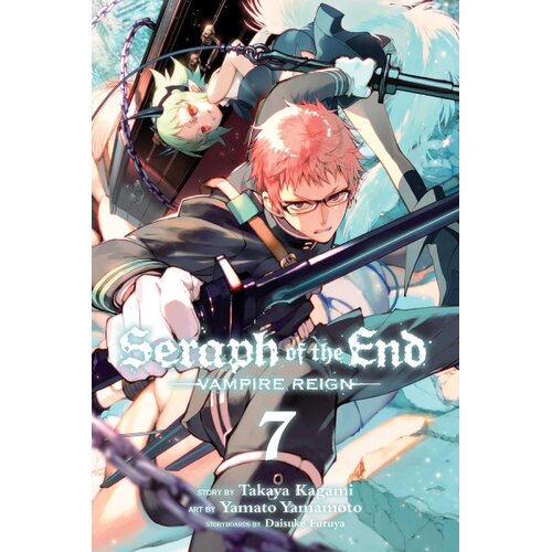 Harper Collins Publishers Ltd Takaya Kagami - Seraph of the End: Vampire Reign, Vol. 7 Cene