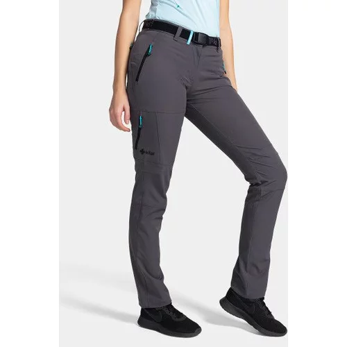 Kilpi Women's outdoor pants BELVELA-W Dark gray