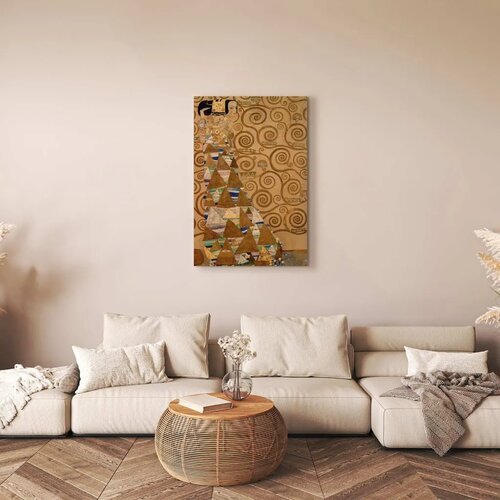  Slika - Gustav Klimt – Expectation 40x60 Standard Cene