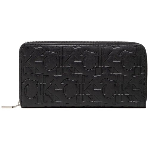 Calvin Klein Jeans Denarnice K60K609823 Črna Slike