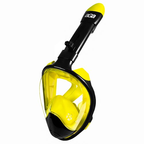  maska za ronjenje preko cijelog lica L/XL AGA DS1113BL-YL - crno/žuta Cijene
