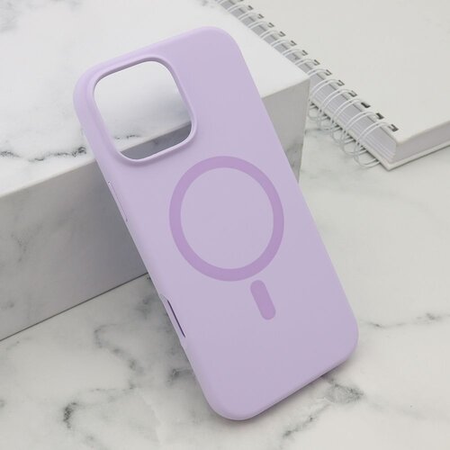 maska pure magsafe za iphone 16 pro max/ ljubičasta Slike
