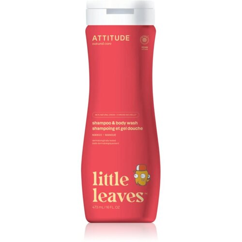 Attitude Little Leaves Mango dječji gel i &scaron;ampon 473 ml Cijene