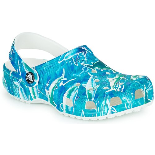 Crocs Cokli Classic Pool Party Clog K Modra Cene