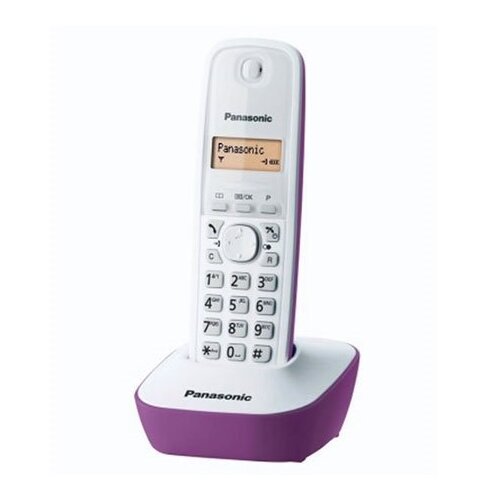  KX-TG1611FXF Panasonic telefon ljubičasto/bijelo DECT CID Cijene